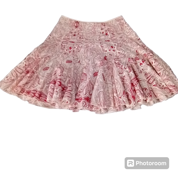Polo Jeans Company Ralph Lauren skirt, fitted waist, full skirt, Ladies sz 8 - Picture 1 of 7